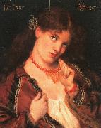 Dante Gabriel Rossetti Joli Coeur Sweden oil painting artist